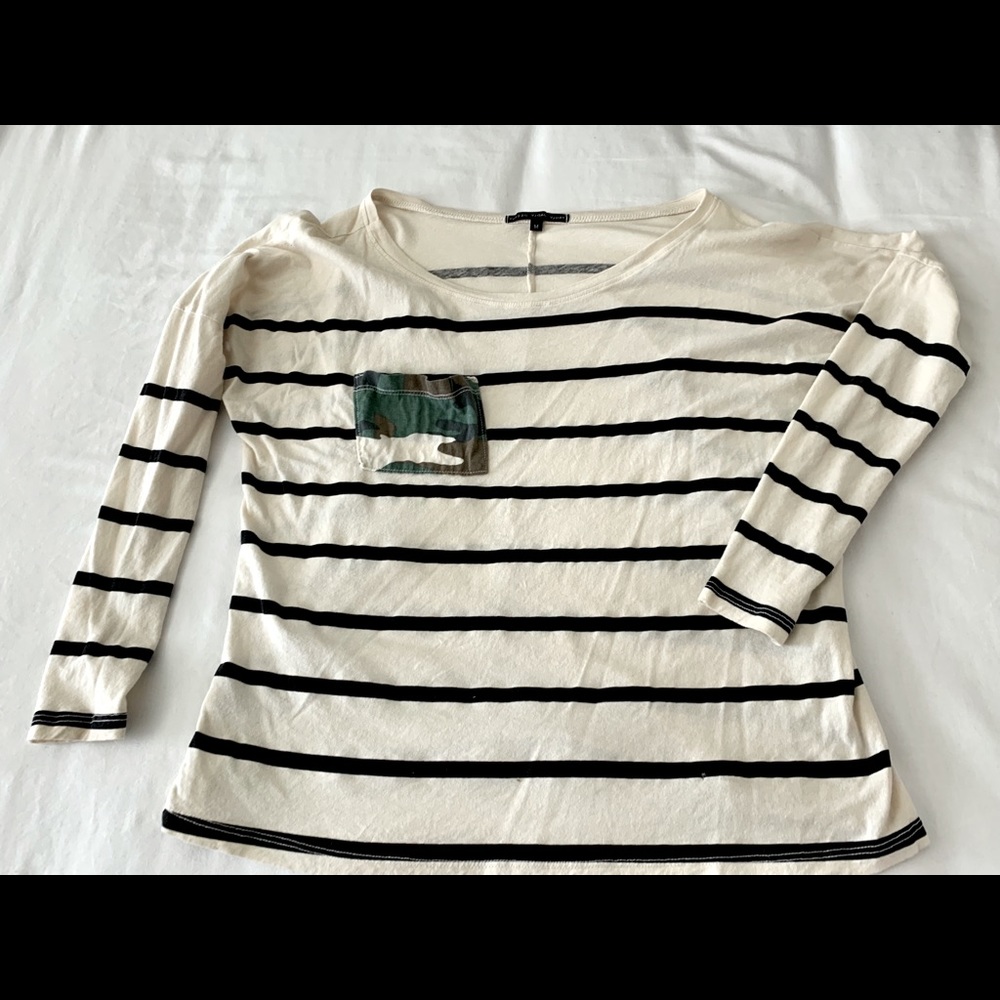 Striped Long sleeve